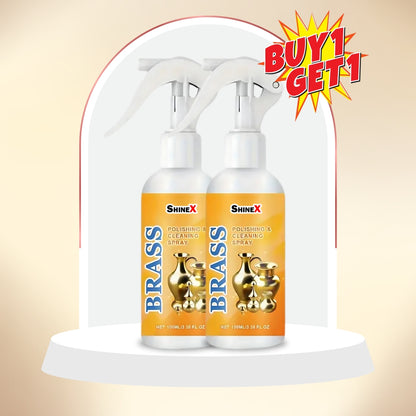 Copper/Silver Cleaning Spray - For all Metal cleaning needs (Buy 1 Get 1 Free)