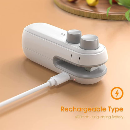 Portable Mini Sealing Machine - 50% OFF