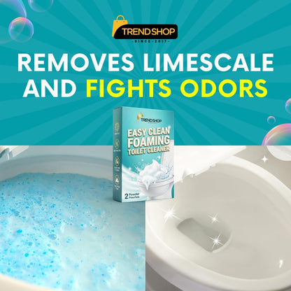 Easy Clean – Foaming Toilet Clean Powder