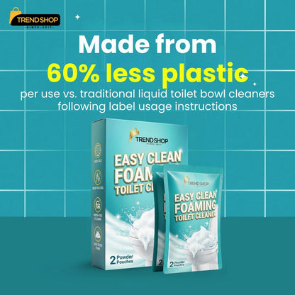 Easy Clean – Foaming Toilet Clean Powder