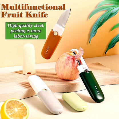 2 In 1 Multifunctional Peeler & Knife (50% OFF)