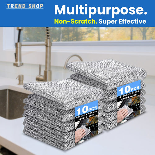 Multifunctional Non-scratch Wire Dishcloth (50% Discount + COD)