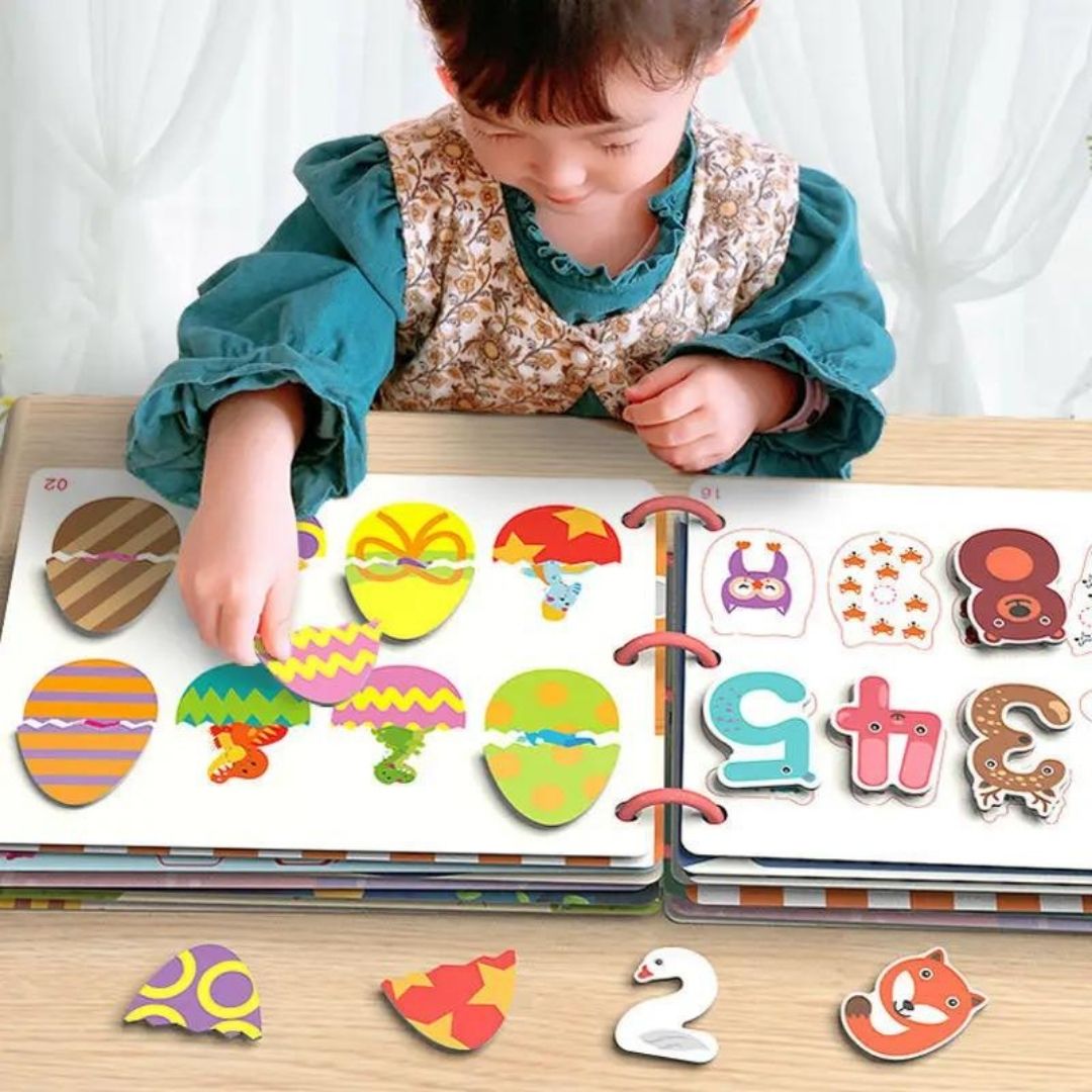 Montessori Busy Book (Free Shipping + COD)