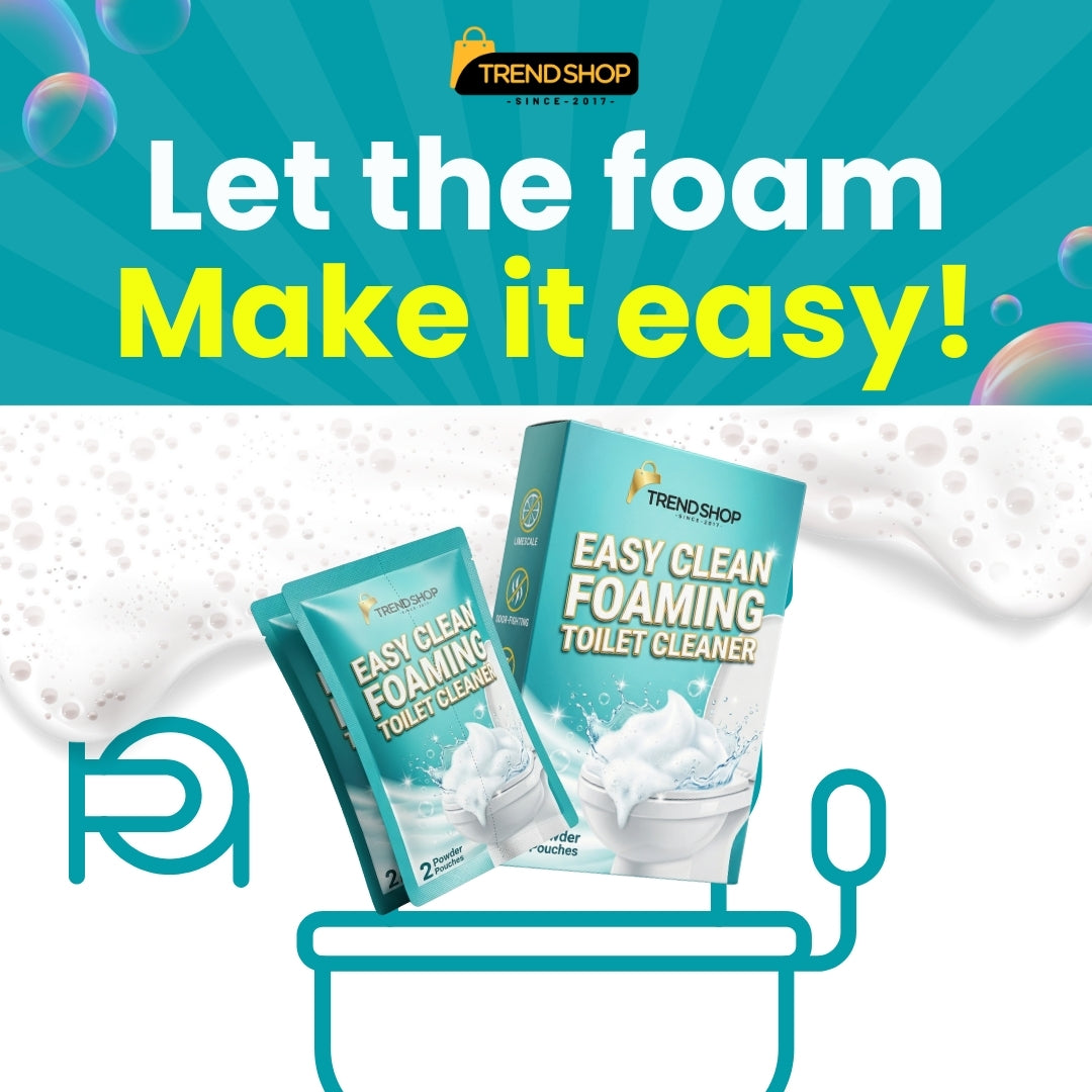 Easy Clean – Foaming Toilet Clean Powder