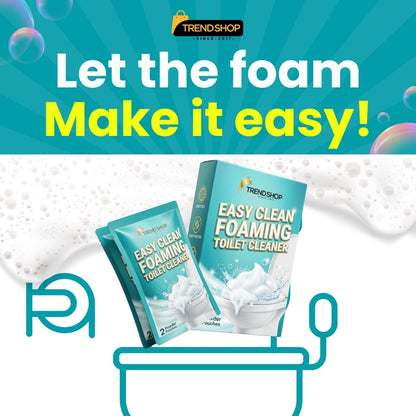 Easy Clean – Foaming Toilet Clean Powder