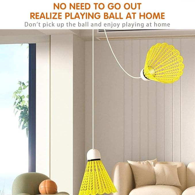 Badminton Self Practice Set (50% Offer + COD)