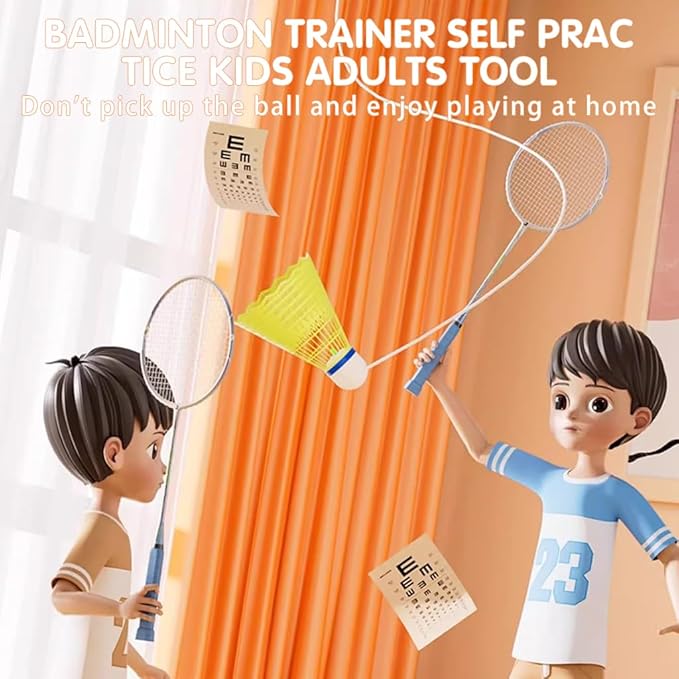Badminton Self Practice Set (50% Offer + COD)