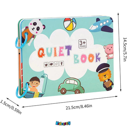 Montessori Busy Book (Free Shipping + COD)