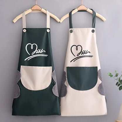 Waterproof Apron - Adjustable strips | Perfect Kitchen essential | Buy 1 Get 1 Free