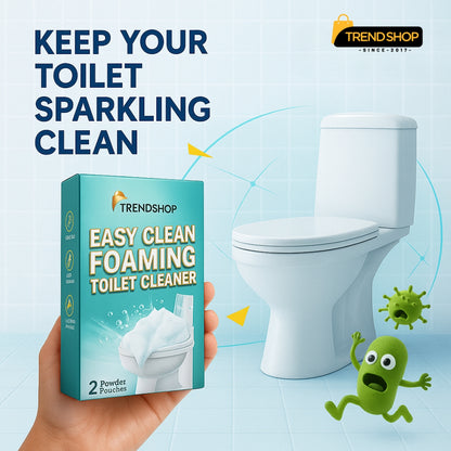 Easy Clean – Foaming Toilet Clean Powder