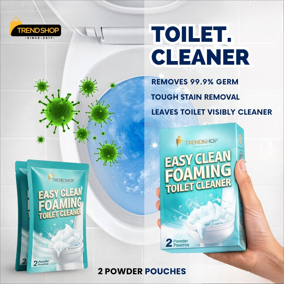 Easy Clean – Foaming Toilet Clean Powder