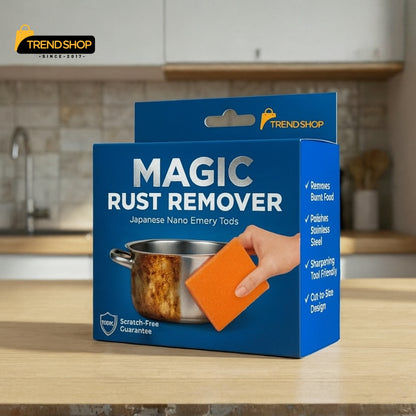 Magic Rust Remover Pads – Remove Rust & Burnt Stains in Seconds