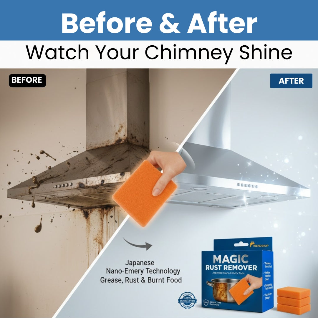 Magic Rust Remover Pads – Remove Rust & Burnt Stains in Seconds