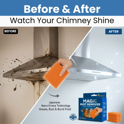 Magic Rust Remover Pads – Remove Rust & Burnt Stains in Seconds