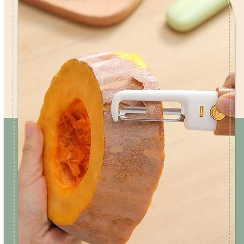 2 In 1 Multifunctional Peeler & Knife (50% OFF)