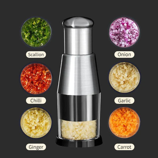 EazyChef™ Stainless Press Mincer Cutter (50% Discount Offer)