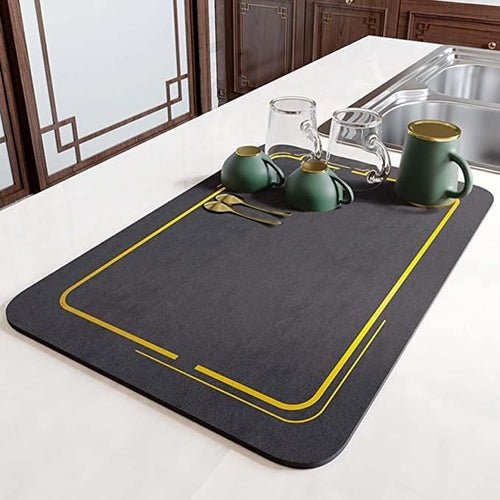 Kitchen Mat Waterproof - Premium Quick Drying Mat
