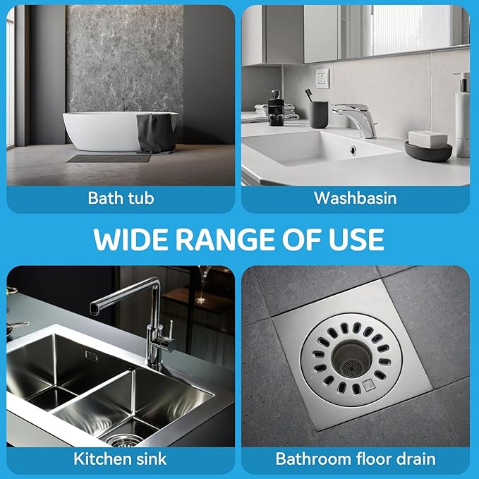 Aluminium DRAIN COVER (COD + 50% Discount)