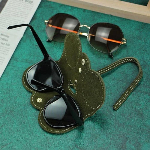 Sunglass leather Stylish Case (50% Offer)