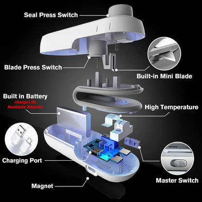 Portable Mini Sealing Machine - 50% OFF