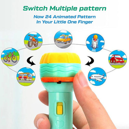 Kids Projector Torch Light (COD available + Free Shipping)