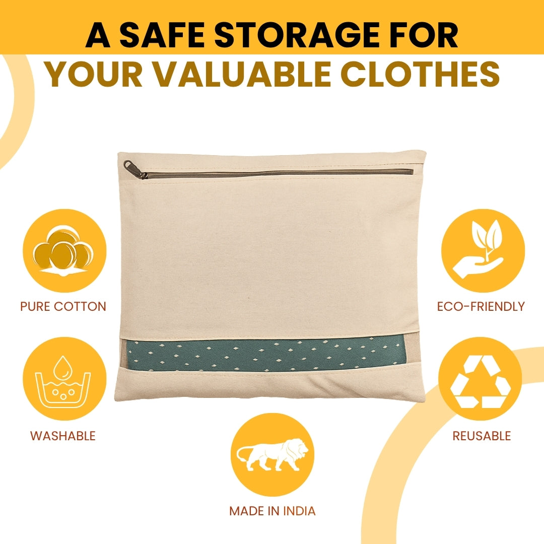 Saree Organizer Covers - For Your Wardrobe
