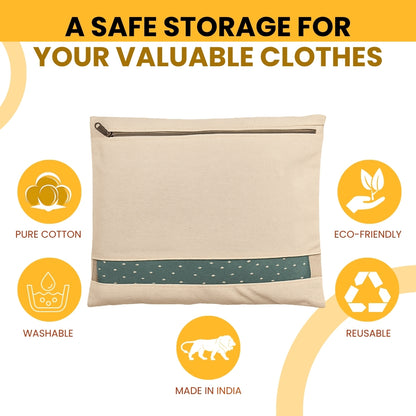 Saree Organizer Covers - For Your Wardrobe