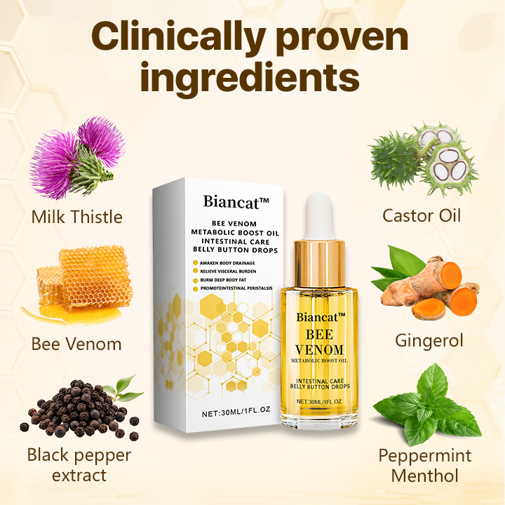 Bee Venom Metabolic Boost Oil (COD + BUY 1 GET 1)