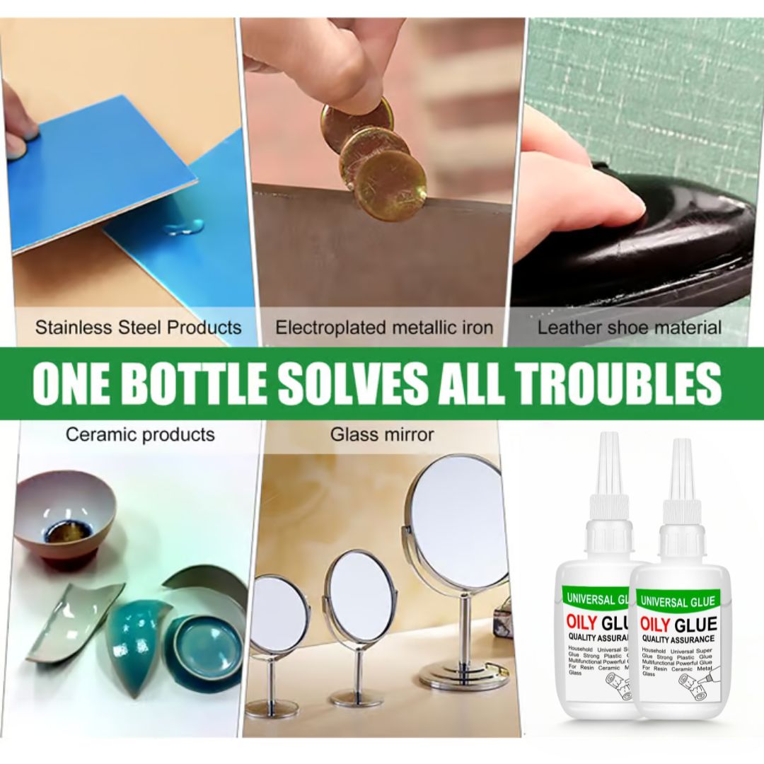 XtraStrong Universal Super Glue - (BUY 1 GET 1 FREE)