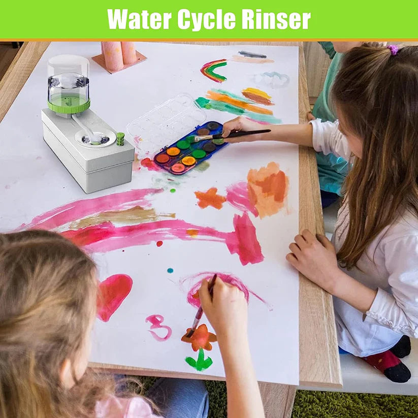 CraftyCub™ Paint Brush Cleaner (50% OFFER)