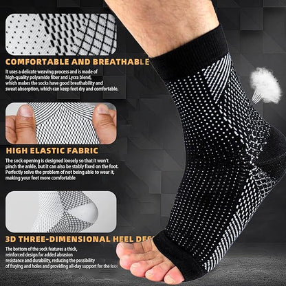 Neuro Socks - Pain/Swelling Healing Socks - (BUY 1 GET 1) 50% OFF
