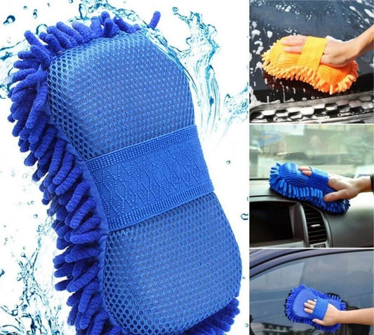 Super Absorbent Car Wash Microfiber Sponge