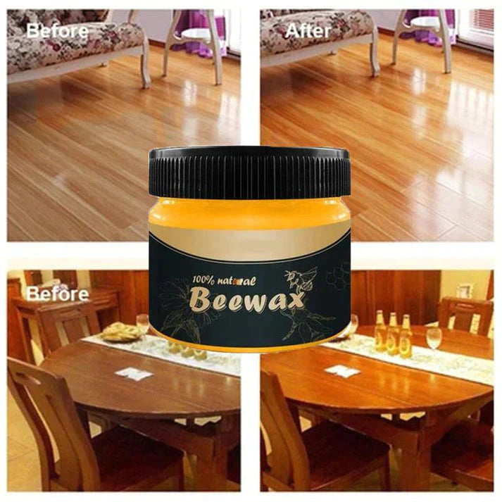 BEEWAX - Multipurpose Organic Polish (Pack of 2)(50% Off)