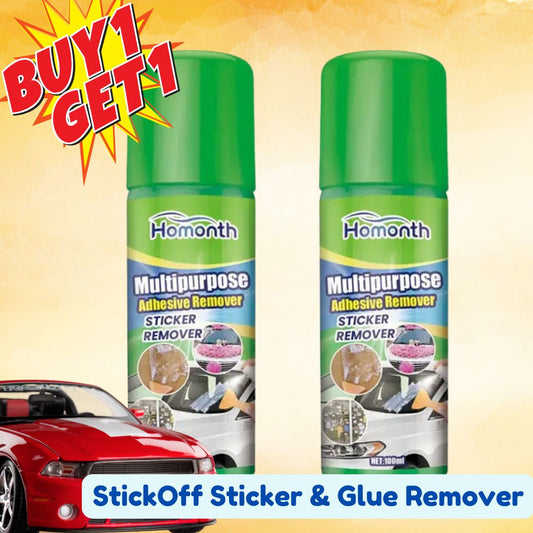 StickOff Sticker & Glue Remover - BUY 1 GET 1 FREE