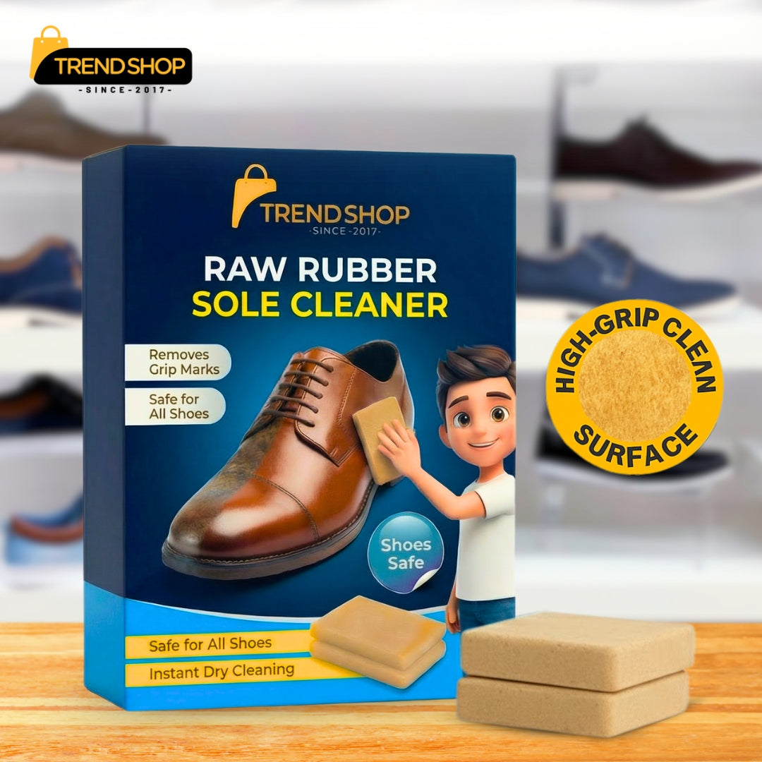 Raw Rubber Sole Cleaning Pad - For Shoes and Sneakers