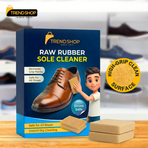 Raw Rubber Sole Cleaning Pad - For Shoes and Sneakers