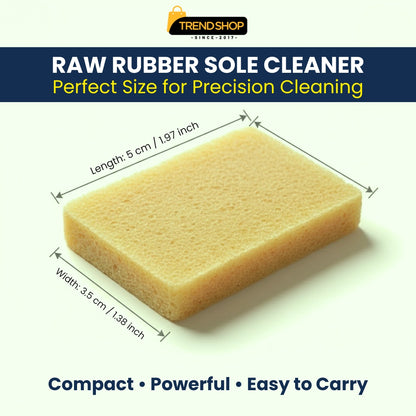 Raw Rubber Sole Cleaning Pad - For Shoes and Sneakers