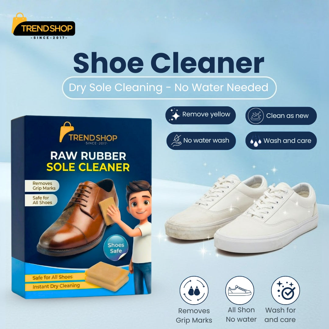 Raw Rubber Sole Cleaning Pad - For Shoes and Sneakers