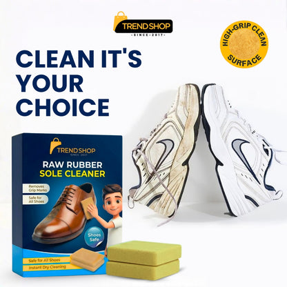 Raw Rubber Sole Cleaning Pad - For Shoes and Sneakers