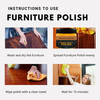 BEEWAX - Multipurpose Organic Polish (Pack of 2)(50% Off)
