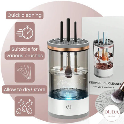 Multipurpose Makeup Brush Cleaner