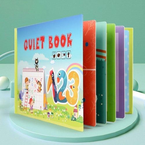Montessori Quiet Busy Book (COD Available + Free Shipping)