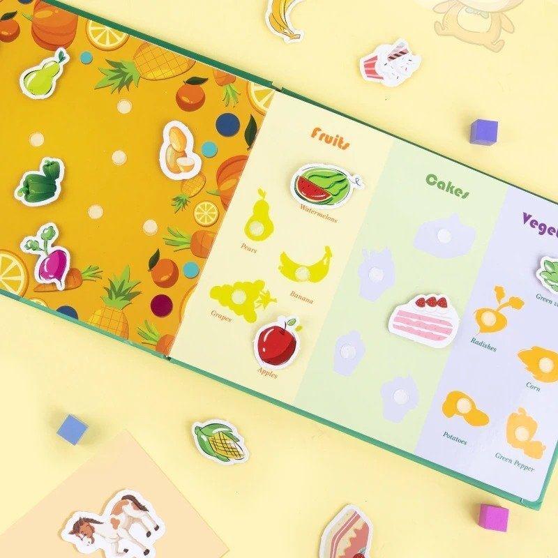Montessori Busy Book (Free Shipping + COD)