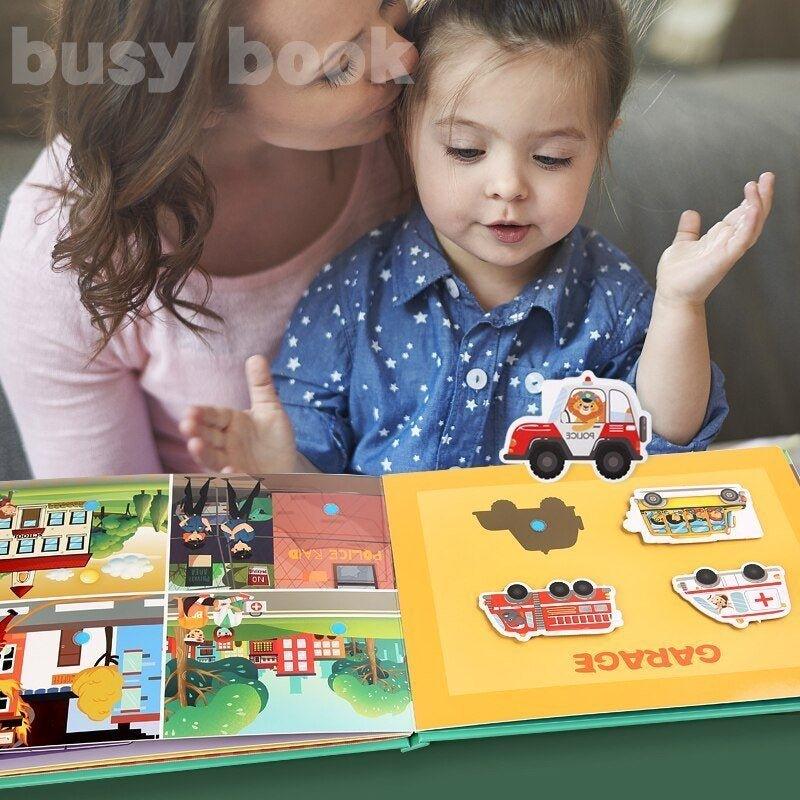 Montessori Busy Book (Free Shipping + COD)