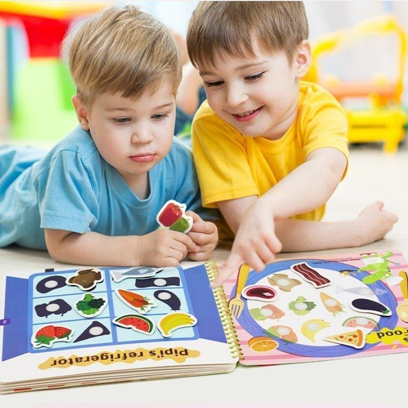 Montessori Busy Book (Free Shipping + COD)