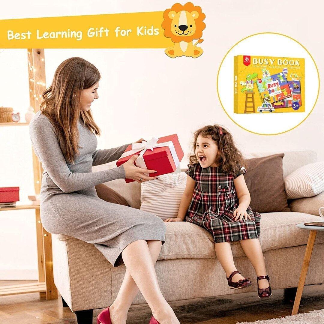 Montessori Busy Book (Free Shipping + COD)