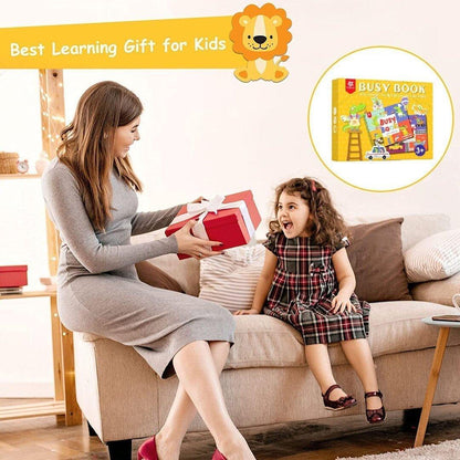 Montessori Busy Book (Free Shipping + COD)