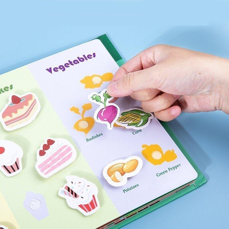 Montessori Busy Book (Free Shipping + COD)