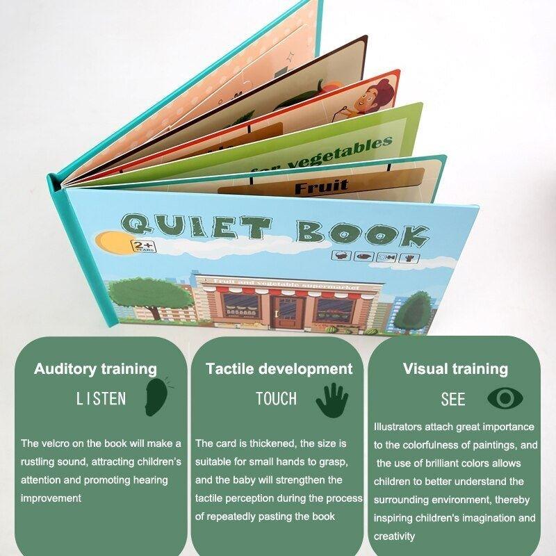 Montessori Busy Book (Free Shipping + COD)