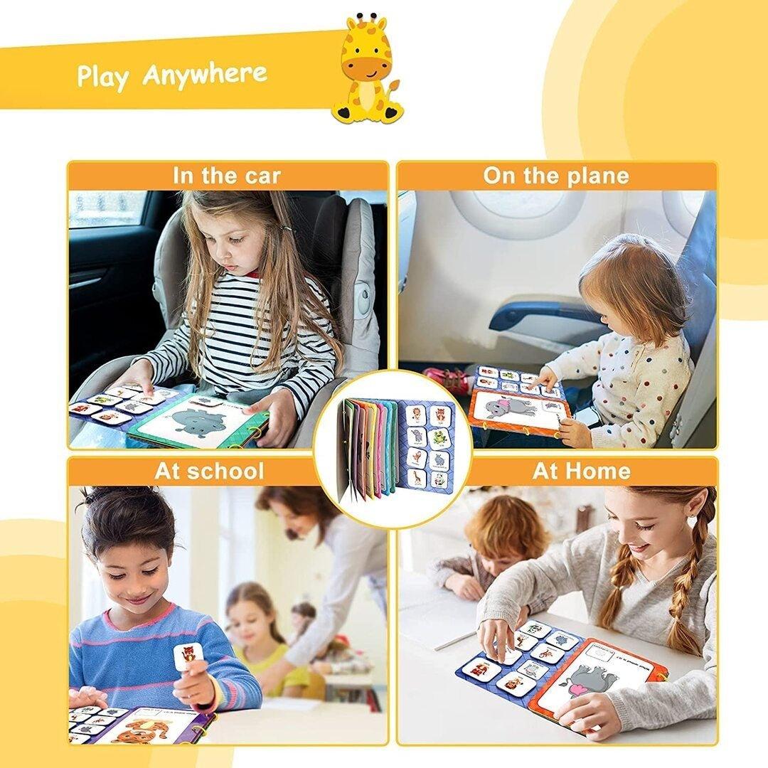 Montessori Busy Book (Free Shipping + COD)